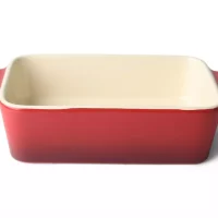 Ildfast form Form living 20,6x12,3x4,8cm rød