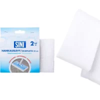 Skuresvamp Sini 2 stk hvit 23 cm refil til 3026
