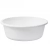 Vaskefat Orthex 8 liter rund hvit ø:35 cm