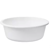 Vaskefat Orthex 8 liter rund hvit ø:35 cm