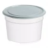 Matoppbevaringsboks Gastromax rund 0,6 liter grønn