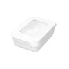 Matboks Gastromax 0,3 liter transparent