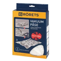 Vakuumpose Rørets 2 stk 55x90/80x100 cm