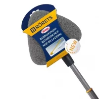 Baderomsmopp Rørets med teleskopskaft 85-150 cm