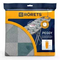 Trekk til strykebrett Rørets Peggy metallic mønstret 40x120 cm