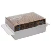 Knekkebrødboks NP glassklar plast 23,5x13,5x7,6cm