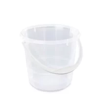 Plastbøtte NP 5 liter transperant