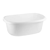 Balje NP oval 40 liter hvit