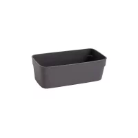 Skuffoppbevaring NP Flexible grå 74 x 148 mm