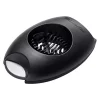 Eggdeler Gastromax dobbel sort 12 cm
