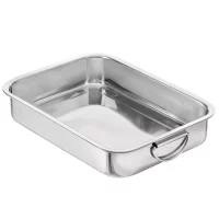 Stekeform Gastromax 25x35 cm rustfritt stål