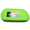 Ildfast form Pyrex med lokk 4,5 liter