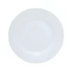 Tallerken Pure flat ø:27 cm hvit porselen