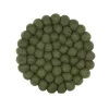 Kjeleunderlag Holmen Dakota Oliven grønn ø:19x2,5x2,5 cm ull
