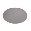 Spisebrikke Holmen West - Sand 43,5x28,5 cm oval