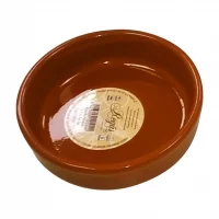 Tapasform Regas 175 ml 11,5x3 cm brun