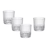 Whiskeyglass Modern House America 4 stk 37 cl
