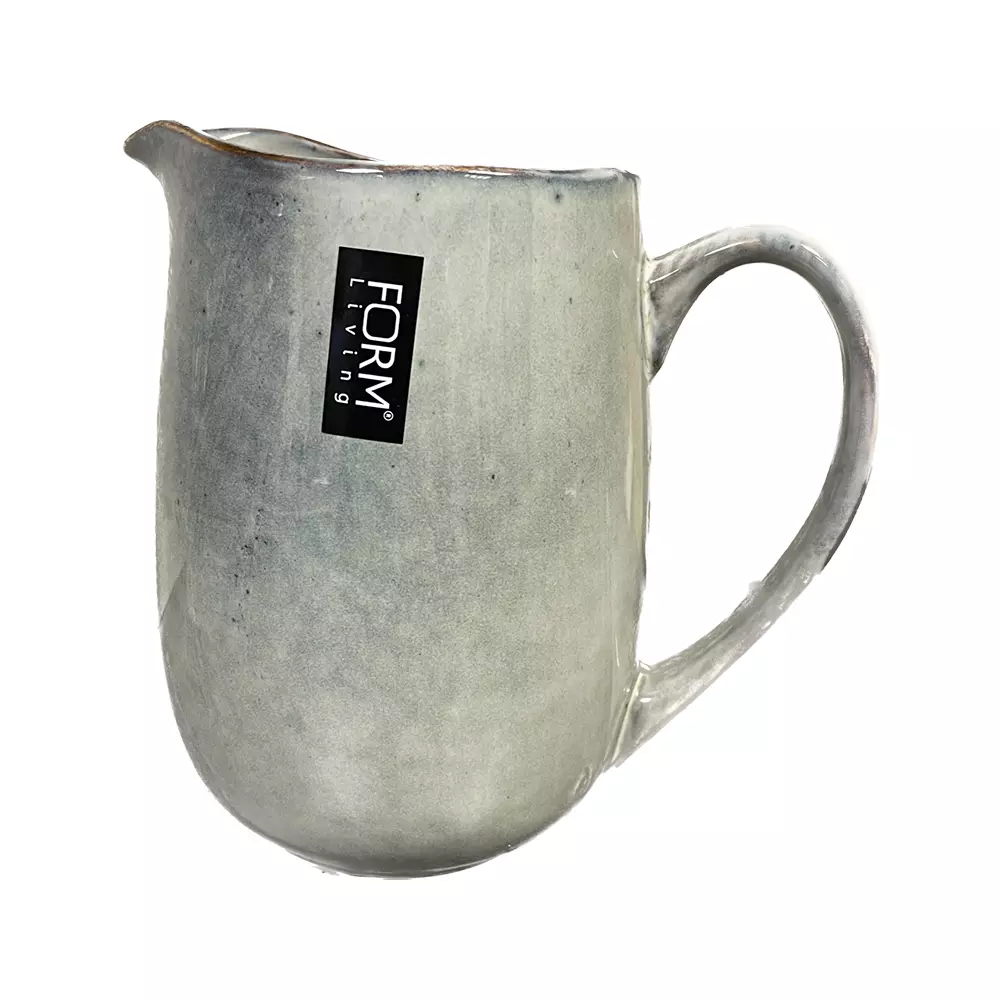Mugge Hedda lysgrå 1,2 liter