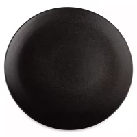 Tallerken Oliver sort ø:27 cm