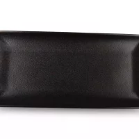 Sushitallerken Oliver sort 26,5x12,5 cm