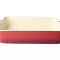 Ildfast form Form living 33,5x21,3x6,2cm rød