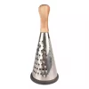 Rivjern Senso Kitchen akasie tre/ stål  ø:12 h:28 cm