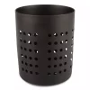 Bestikkholder sort ø:11 h:13 cm