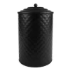 Krukke Form Living sort metall ø:14 h:19 cm
