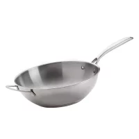 Wokpanne Napoleon rustfritt stål Ø:30 cm