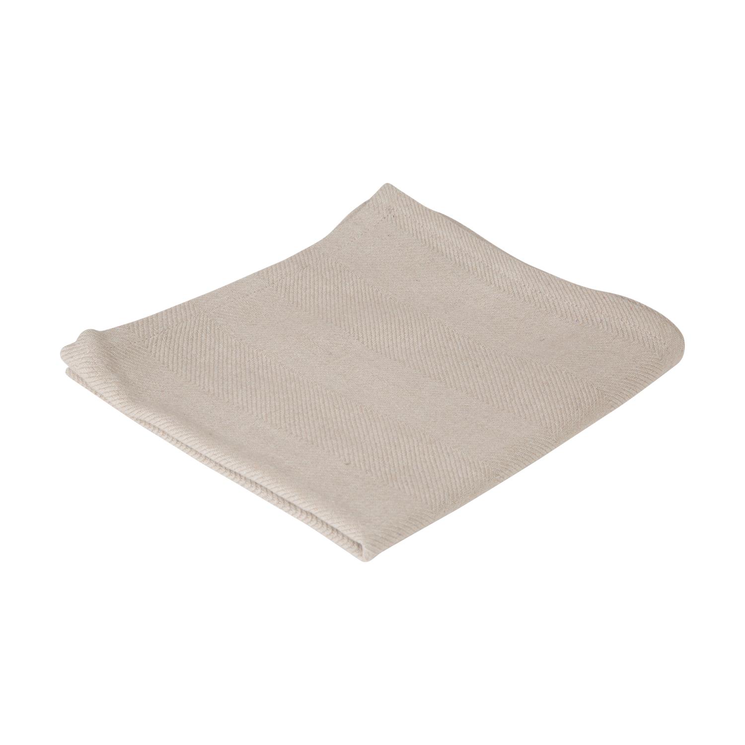 Kjøkkenhåndkle Linea grå 40x70 cm bomull