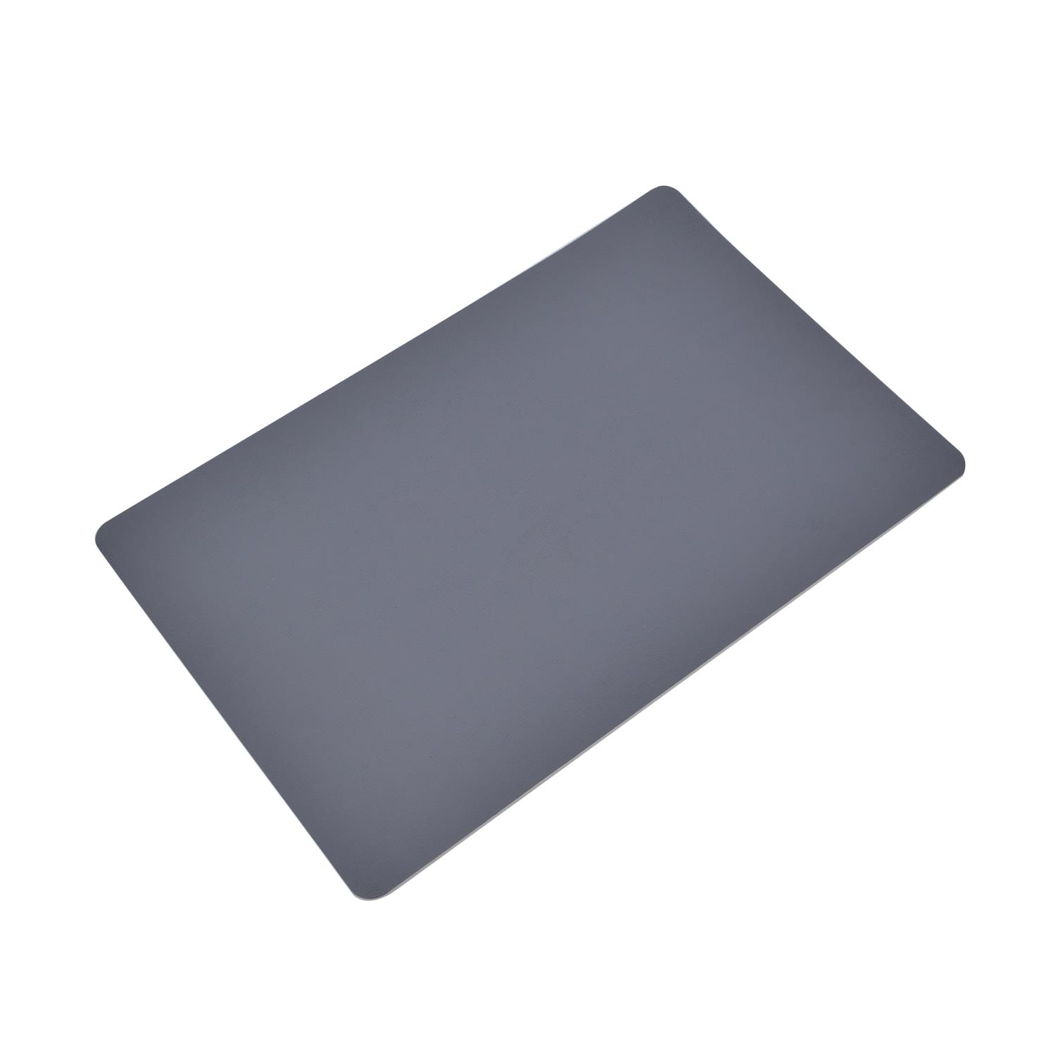 Spisebrikke West mørk grå 43,5x28,5 cm