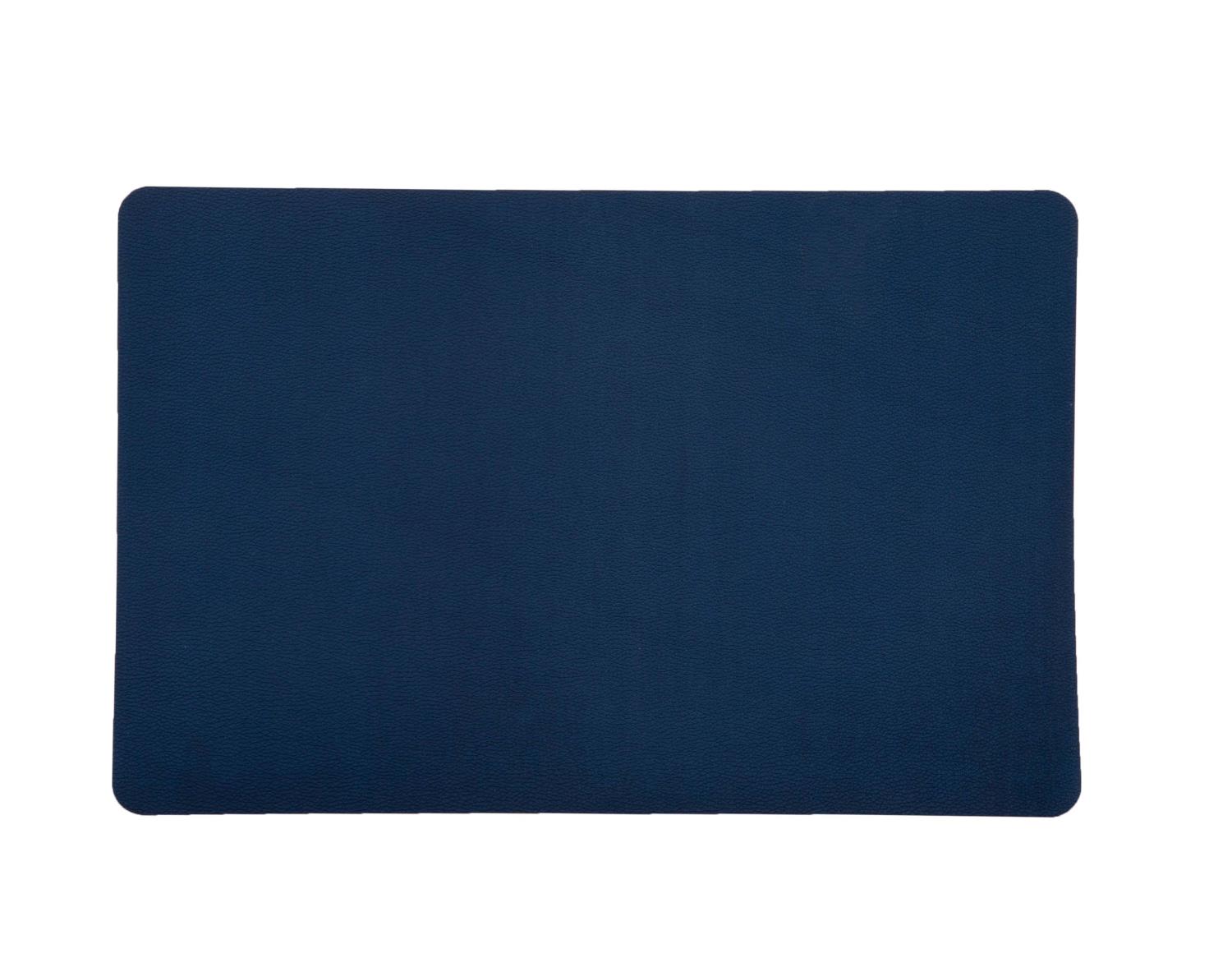 Spisebrikke West marineblå 43,5x28,5 cm
