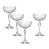 Cocktailglass Modern House America 4 stk 22 cl