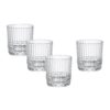 Whiskeyglass Modern House America 4 stk 37 cl