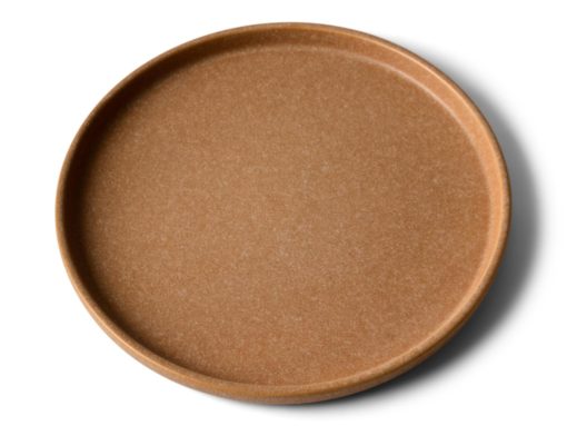 Asjett Tilde terracotta ø:21 cm