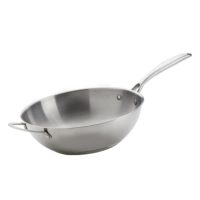 Wok Napoleon rustfritt stål Ø:30 cm