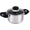 Kjele Platinum 4,7 liter med lokk non stick belegg