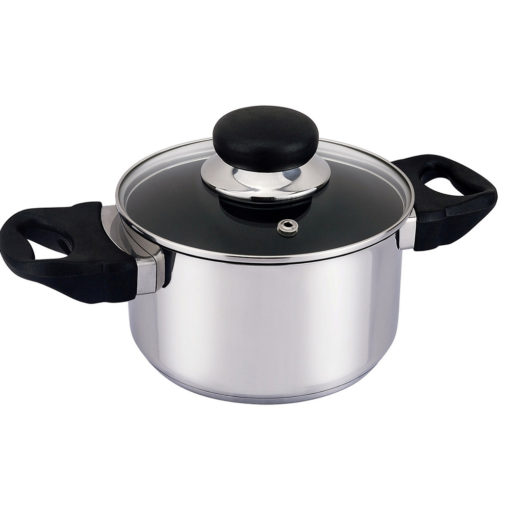 Kjele Platinum 4,7 liter med lokk non stick belegg