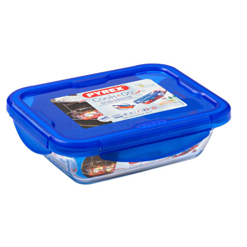 Ildfast form Pyrex 0,8 liter med lokk