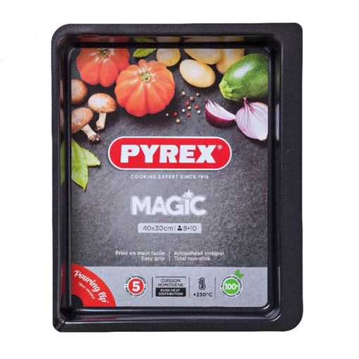 Stekeform Pyrex Magic 40x30 cm