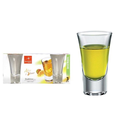 Shotglass Bormioli Dublino 3 stk 5,7 cl