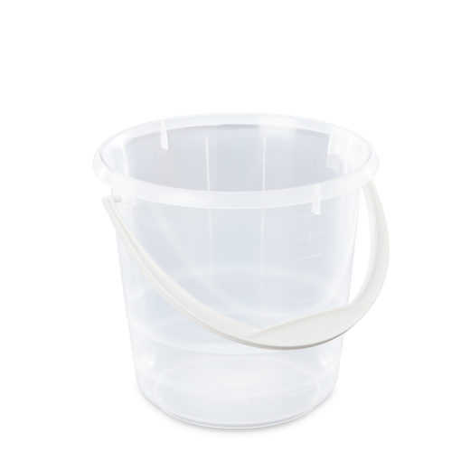 Plastbøtte NP 5 liter transperant