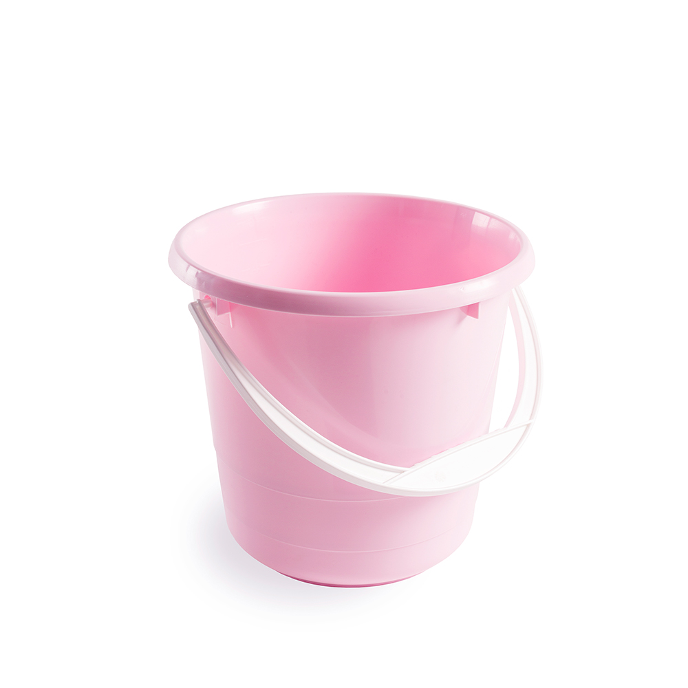 Plastbøtte NP 5 liter rosa