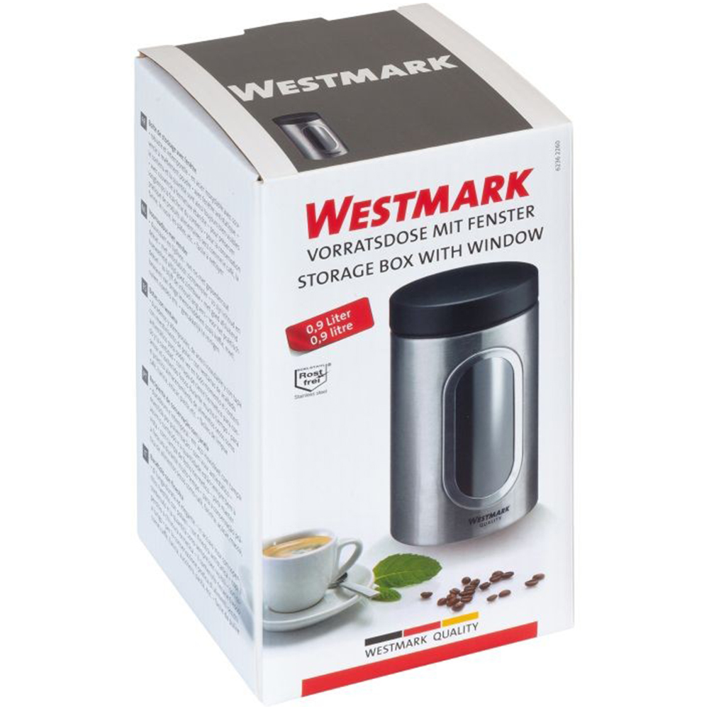 Kaffeboks Westmark 250gr/950ml stål
