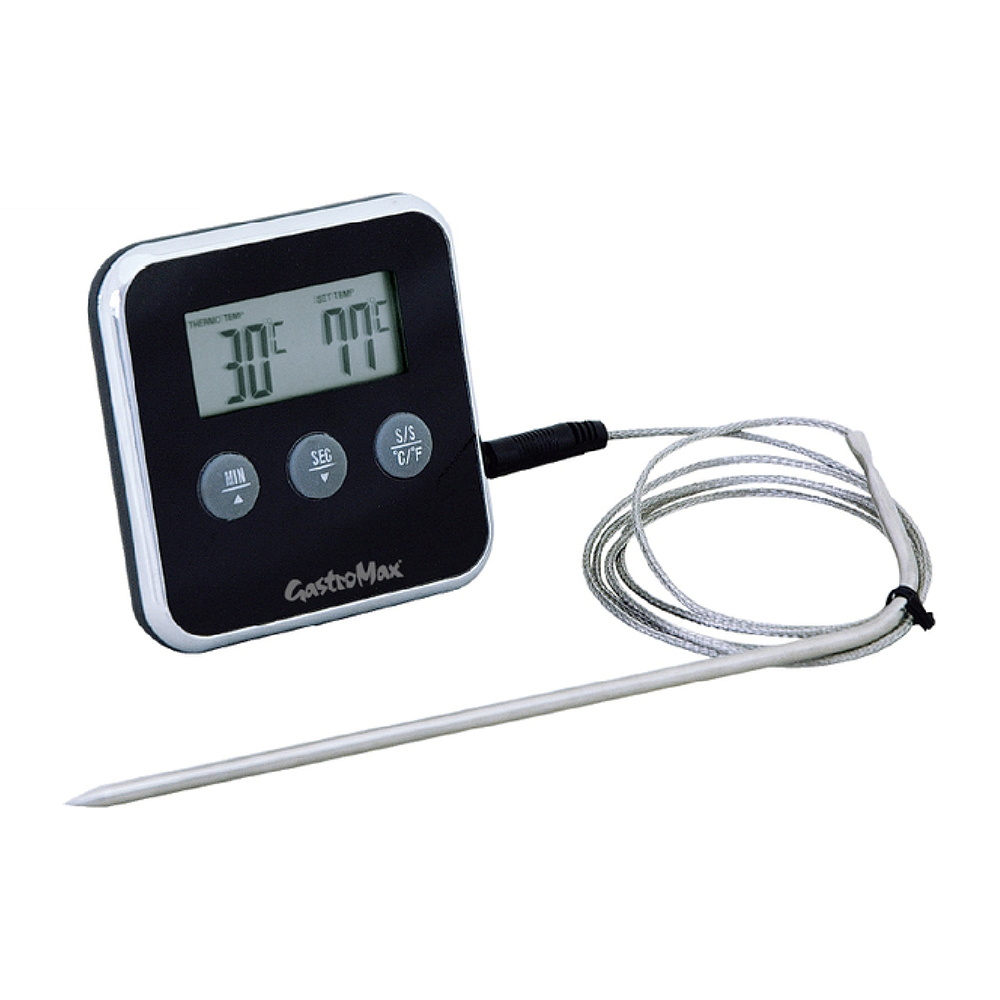 Steketermometer Gastromax timer digital