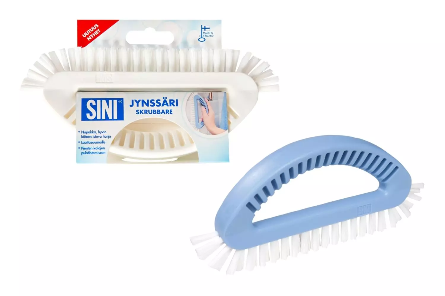 Fugebørste Sini enkel 20 cm