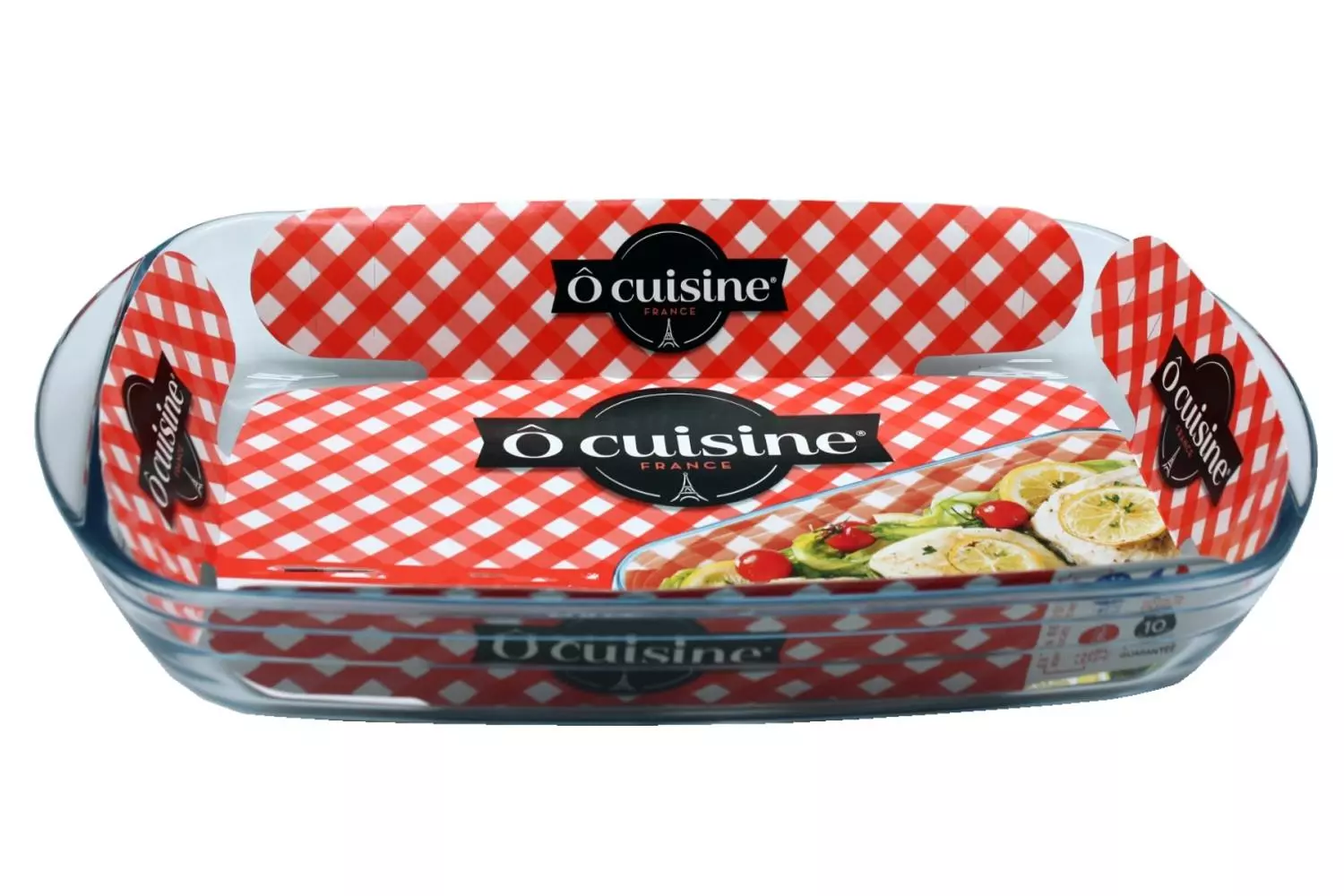 Ildfast form Cuisine 3,6 liter