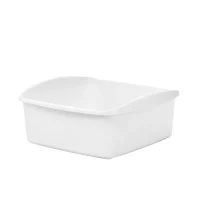 Skyllebalje Orthex 10 liter Hvit