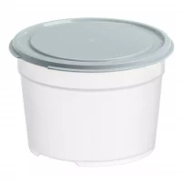 Matoppbevaringsboks Gastromax rund 0,6 liter grønn