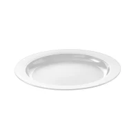 Tallerken Gastromax Bio flat ø:25 cm hvit